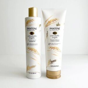 Pantene Nutrient Blends Unbreakable Lengths Shampoo and Conditioner Set